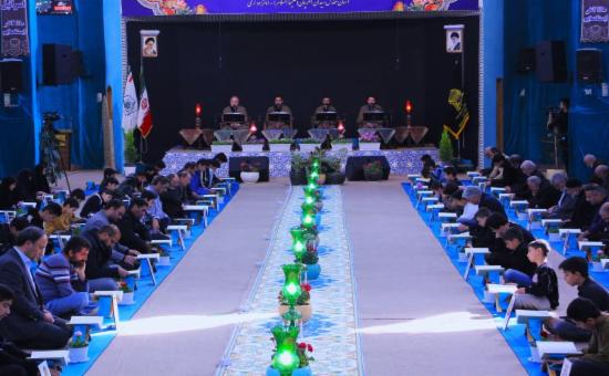 	گزارش تصویری روز دواردهم آیین جزخوانی ماه مبارک رمضان ۱۴۴۷