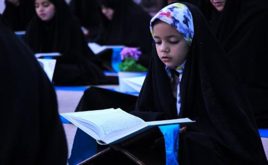 	گزارش تصویری روز دواردهم آیین جزخوانی ماه مبارک رمضان ۱۴۴۷