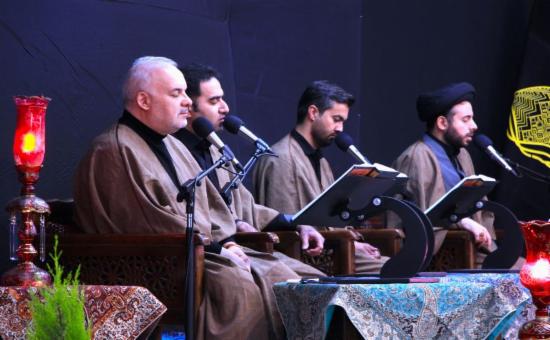	گزارش تصویری روز دواردهم آیین جزخوانی ماه مبارک رمضان ۱۴۴۷