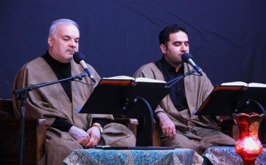 	گزارش تصویری روز دواردهم آیین جزخوانی ماه مبارک رمضان ۱۴۴۷