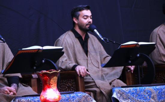 	گزارش تصویری روز دواردهم آیین جزخوانی ماه مبارک رمضان ۱۴۴۷