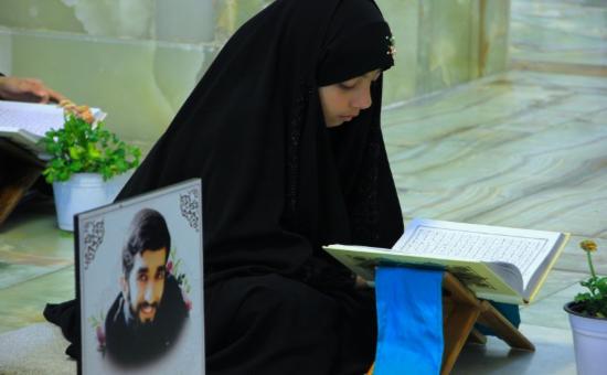 	گزارش تصویری روز دواردهم آیین جزخوانی ماه مبارک رمضان ۱۴۴۷
