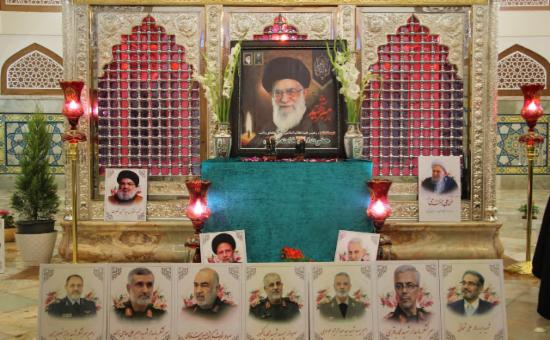 گزارش تصویری روز سیزدهم آیین جزخوانی ماه مبارک رمضان ۱۴۴۷