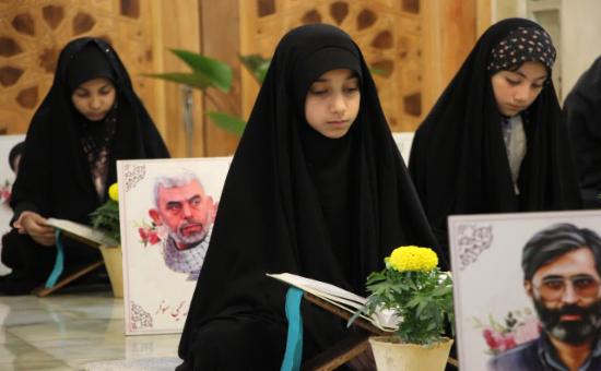 گزارش تصویری روز سیزدهم آیین جزخوانی ماه مبارک رمضان ۱۴۴۷
