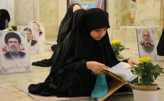 گزارش تصویری روز سیزدهم آیین جزخوانی ماه مبارک رمضان ۱۴۴۷