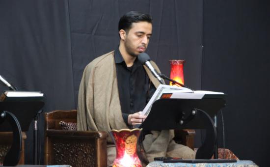 گزارش تصویری روز سیزدهم آیین جزخوانی ماه مبارک رمضان ۱۴۴۷