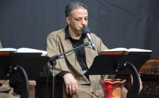 گزارش تصویری روز سیزدهم آیین جزخوانی ماه مبارک رمضان ۱۴۴۷