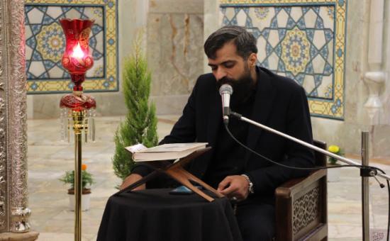 گزارش تصویری روز سیزدهم آیین جزخوانی ماه مبارک رمضان ۱۴۴۷