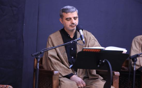گزارش تصویری روز سیزدهم آیین جزخوانی ماه مبارک رمضان ۱۴۴۷