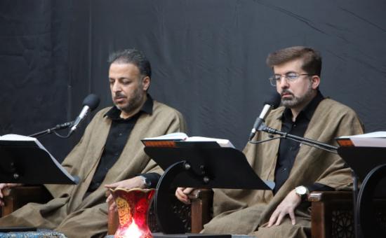 گزارش تصویری روز سیزدهم آیین جزخوانی ماه مبارک رمضان ۱۴۴۷