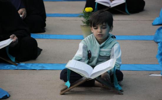 گزارش تصویری روز سیزدهم آیین جزخوانی ماه مبارک رمضان ۱۴۴۷
