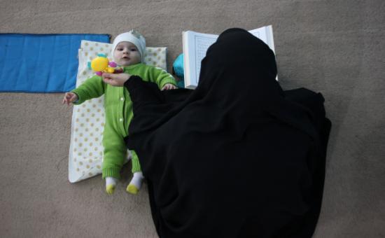 گزارش تصویری روز سیزدهم آیین جزخوانی ماه مبارک رمضان ۱۴۴۷