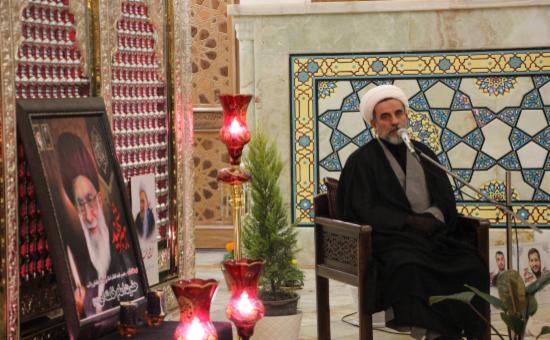 	گزارش تصویری روز بیستم آیین جزخوانی ماه مبارک رمضان ۱۴۴۷