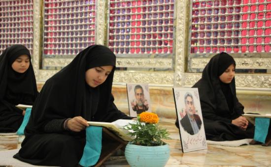 	گزارش تصویری روز بیستم آیین جزخوانی ماه مبارک رمضان ۱۴۴۷