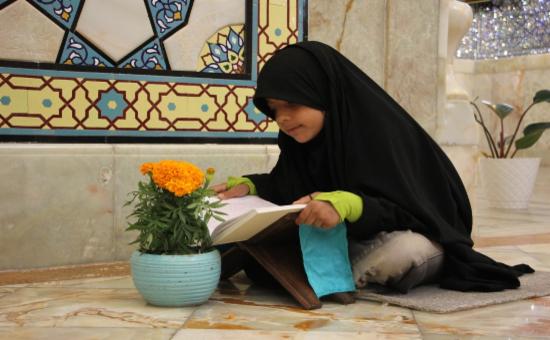 	گزارش تصویری روز بیستم آیین جزخوانی ماه مبارک رمضان ۱۴۴۷