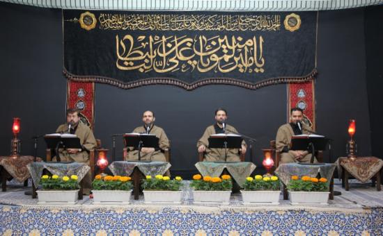 	گزارش تصویری روز بیستم آیین جزخوانی ماه مبارک رمضان ۱۴۴۷