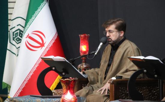 	گزارش تصویری روز بیستم آیین جزخوانی ماه مبارک رمضان ۱۴۴۷