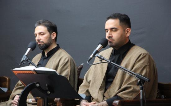 	گزارش تصویری روز بیستم آیین جزخوانی ماه مبارک رمضان ۱۴۴۷