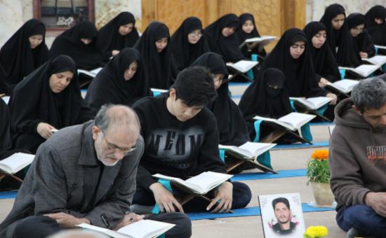 	گزارش تصویری روز بیستم آیین جزخوانی ماه مبارک رمضان ۱۴۴۷