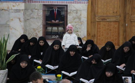 	گزارش تصویری روز بیستم آیین جزخوانی ماه مبارک رمضان ۱۴۴۷