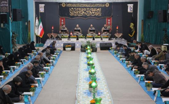 	گزارش تصویری روز بیستم آیین جزخوانی ماه مبارک رمضان ۱۴۴۷