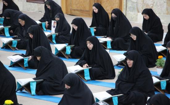 	گزارش تصویری روز بیستم آیین جزخوانی ماه مبارک رمضان ۱۴۴۷