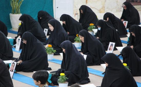 	گزارش تصویری روز بیستم آیین جزخوانی ماه مبارک رمضان ۱۴۴۷