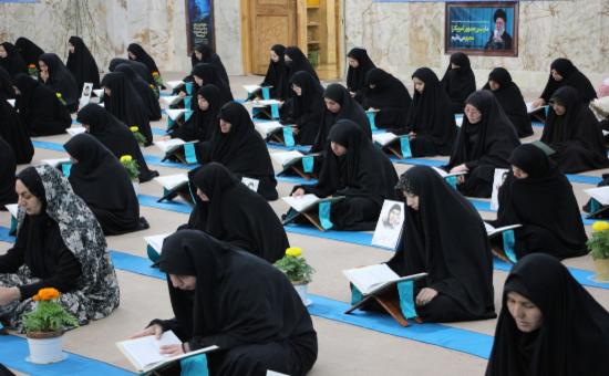 	گزارش تصویری روز بیستم آیین جزخوانی ماه مبارک رمضان ۱۴۴۷