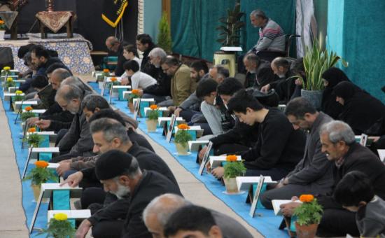 	گزارش تصویری روز بیستم آیین جزخوانی ماه مبارک رمضان ۱۴۴۷