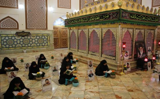 	گزارش تصویری روز بیستم آیین جزخوانی ماه مبارک رمضان ۱۴۴۷
