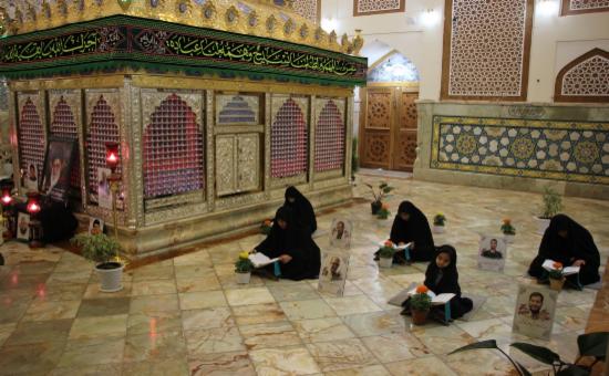 	گزارش تصویری روز بیستم آیین جزخوانی ماه مبارک رمضان ۱۴۴۷