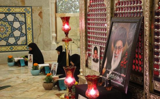 	گزارش تصویری روز بیستم آیین جزخوانی ماه مبارک رمضان ۱۴۴۷
