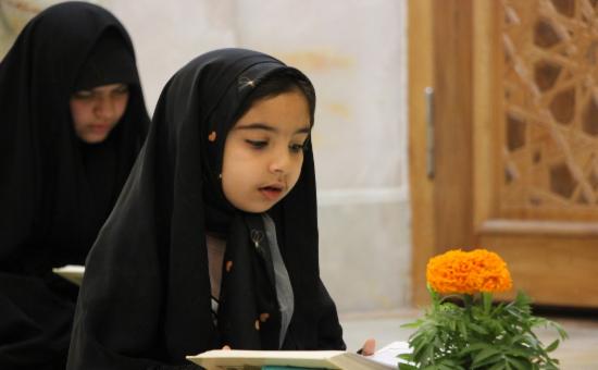 	گزارش تصویری روز بیستم آیین جزخوانی ماه مبارک رمضان ۱۴۴۷