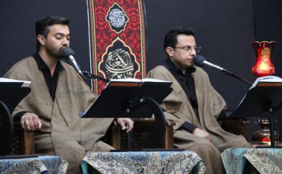 گزارش تصویری روز بیست و یکم آیین جزخوانی ماه مبارک رمضان ۱۴۴۷