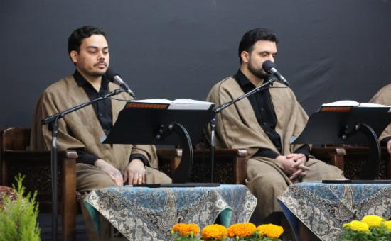 گزارش تصویری روز بیست و یکم آیین جزخوانی ماه مبارک رمضان ۱۴۴۷