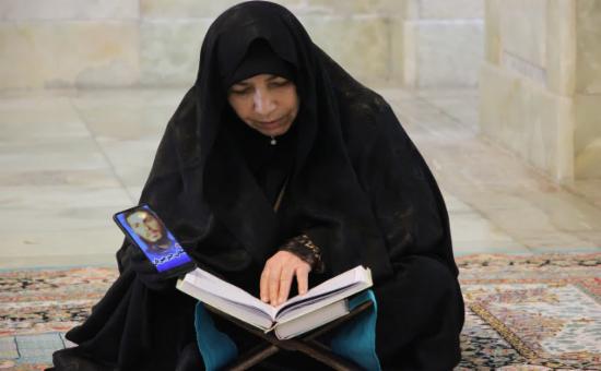 گزارش تصویری روز بیست و یکم آیین جزخوانی ماه مبارک رمضان ۱۴۴۷