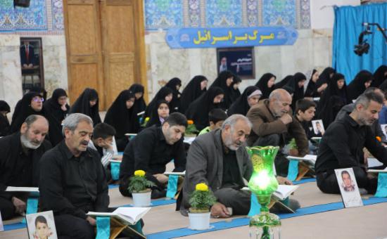 گزارش تصویری روز بیست و یکم آیین جزخوانی ماه مبارک رمضان ۱۴۴۷