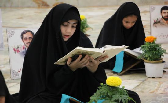 گزارش تصویری روز بیست و یکم آیین جزخوانی ماه مبارک رمضان ۱۴۴۷