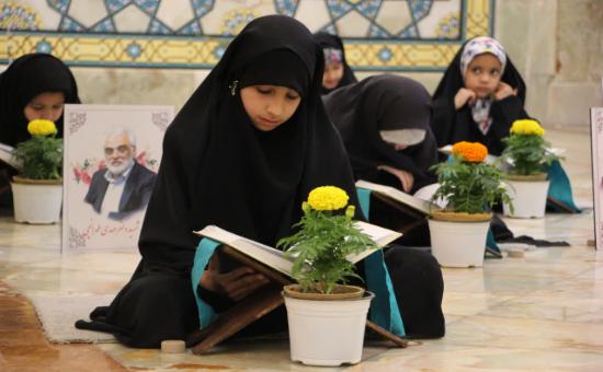 گزارش تصویری روز بیست و یکم آیین جزخوانی ماه مبارک رمضان ۱۴۴۷