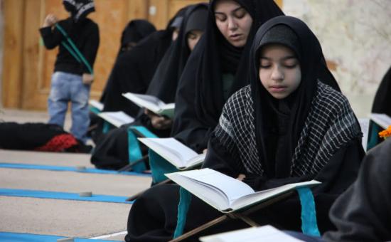 گزارش تصویری روز بیست و یکم آیین جزخوانی ماه مبارک رمضان ۱۴۴۷