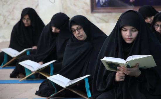 گزارش تصویری روز بیست و یکم آیین جزخوانی ماه مبارک رمضان ۱۴۴۷