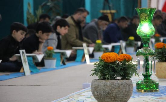 گزارش تصویری روز بیست و یکم آیین جزخوانی ماه مبارک رمضان ۱۴۴۷