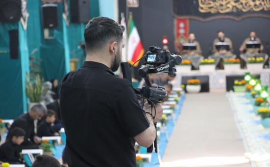 گزارش تصویری روز بیست و یکم آیین جزخوانی ماه مبارک رمضان ۱۴۴۷