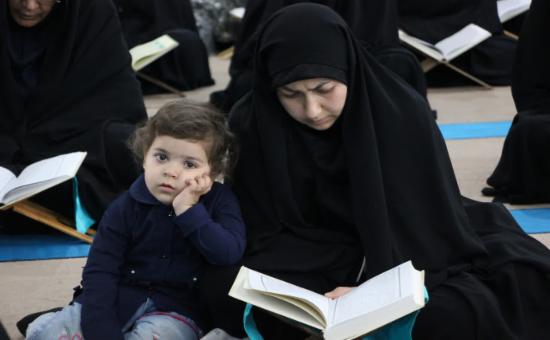 گزارش تصویری روز بیست و یکم آیین جزخوانی ماه مبارک رمضان ۱۴۴۷