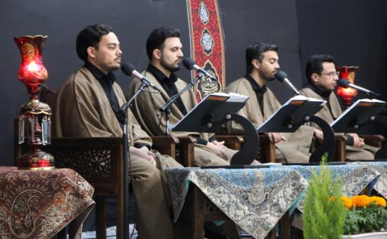 گزارش تصویری روز بیست و یکم آیین جزخوانی ماه مبارک رمضان ۱۴۴۷