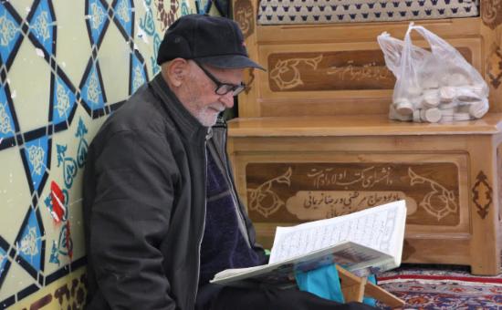 گزارش تصویری روز بیست و یکم آیین جزخوانی ماه مبارک رمضان ۱۴۴۷