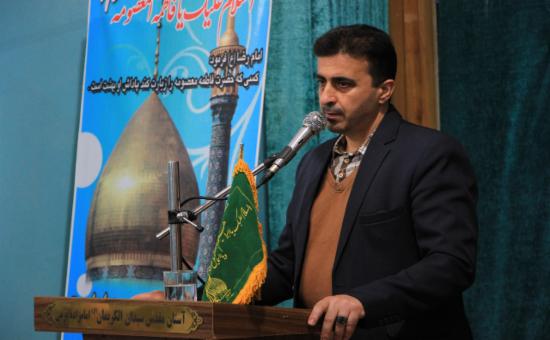 مراسم قرائت دعای کمیل با نوای حاج مهدی سلحشور