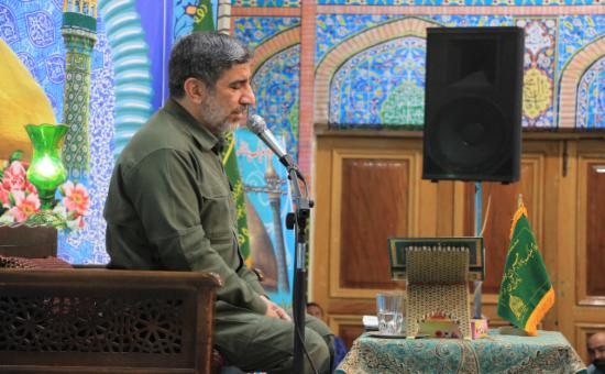 مراسم قرائت دعای کمیل با نوای حاج مهدی سلحشور