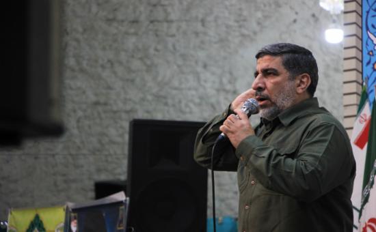 مراسم قرائت دعای کمیل با نوای حاج مهدی سلحشور