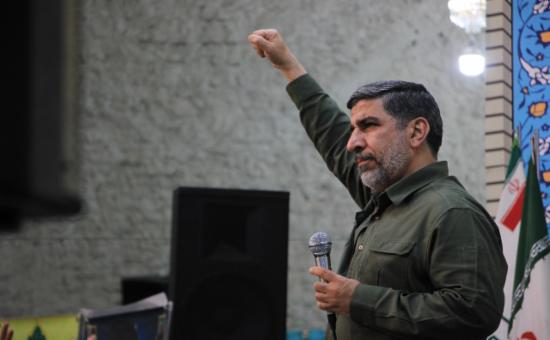 مراسم قرائت دعای کمیل با نوای حاج مهدی سلحشور
